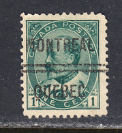 Canada 1903-08 Precancel, Sc# 89xx - Voorafgestempeld