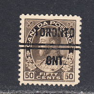 Canada 1911-25 Precancel, Sc# 120xx - Precancels