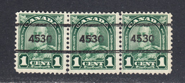 Canada 1930-31 Precancel, Sc# 163xx - Voorafgestempeld