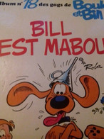 Bill Est Maboul ROBA Dupuis 1980 - Boule Et Bill