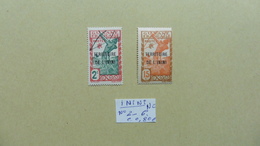 France (ex-colonies & Protectorats) > Inini  : 2 Timbres Neufs Charnière - Other & Unclassified