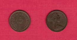 GREAT BRITAIN  1/2 NEW PENCE 1975 (KM # 914) #5999 - 1/2 Penny & 1/2 New Penny