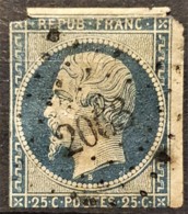 FRANCE 1852 - Canceled - YT 10 - 25c - 2me Choix! - 1852 Louis-Napoleon