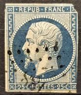 FRANCE 1852 - Canceled - YT 10 - 25c - 2me Choix! - 1852 Louis-Napoléon