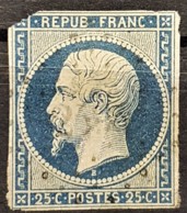 FRANCE 1852 - Canceled - YT 10 - 25c - 2me Choix! - 1852 Louis-Napoléon