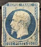 FRANCE 1852 - Canceled - YT 10 - 25c - 2me Choix! - 1852 Luigi-Napoleone