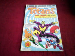 TITANS  N° 83 DECEMBRE 1985 - Titans