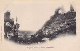 Jura - Orgelet - Ruines Du Château - Orgelet
