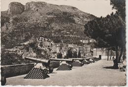 Monaco :  Les  Remparts ,  Les  Canons - Les Terrasses