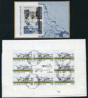 DINAMARCA / DENMARK (2006 - 2007) -  Lote Hojas Usadas / Lot Used Sheetlets, Sheets / Feuilles Oblitérées - Usado