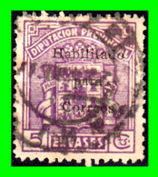SELLO ESPAÑA ( CADIZ. ) AÑO 1937 DIPUTACION PROVINCIAL. ENVASES. HABILITADO PARA CORREOS - Fiscaux-postaux