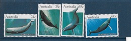 Australie N°763 à 766** - Neufs