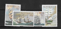Australie N°857 à 860** - Mint Stamps