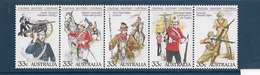 Australie N°893 à 897** - Mint Stamps