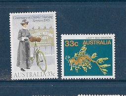 Australie N°898 à 899** - Mint Stamps