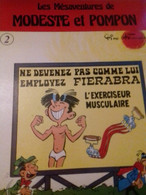 Les Mésaventures De Modeste Et Pompon Tome 2 DINO ATTANASIO Magic Strip 1980 - Modeste Et Pompon