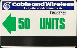 FALKLAND  -  Phonecard  - Cable & Wireless  -  50 Units - Falkland