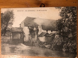 Miscom Miskom De Watermolen “Swinnen-Arnauts Glabbeek” Verstuurd 1911 Voorheen Molen Geens Stempel Naar Bruxelles - Kortenaken