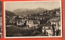 DJP-16 Chur Lürlibad. Gelaufen 1927 - Coira