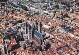 TOURNAI,BELGIQUE,BELGIE, BELGIUM,TOURNAY,hainaut,VUE AERIENNE - Tournai