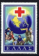 Grecia - 1959 - Nuovo/new MNH - Red Cross - Mi N. 718 - Thessalonique