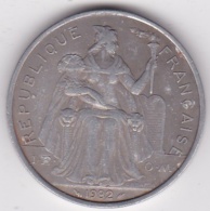 Polynésie Francaise . 5 Francs 1982, En Aluminium - Polynésie Française