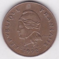 Polynésie Francaise . 100 Francs 1992, Cupro-nickel-aluminium - French Polynesia