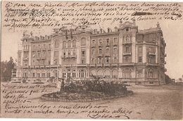 Italy & Circulated, Rimini, Grand Hotel ,Torino, Porto Portugal 1922 (716) - Wirtschaften, Hotels & Restaurants