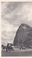 Cpsm 10,5 X 18 Pub Labo LA BIOMARINE. GIBRALTAR . La Pointe De L'Europe  T.P.  1/2d Vert  + 1p. Brun - Gibilterra