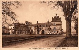 Le Bellay Allonnes - Le Château - Allonnes