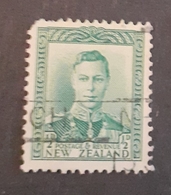 NEW ZEELAND,KING GEORGE VI - Gebraucht