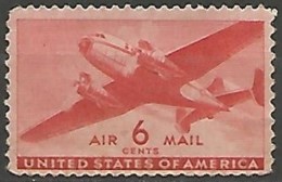 ETATS-UNIS / POSTE AERIENNE N° 26 NEUF Sans Gomme - 2b. 1941-1960 Neufs