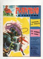 Phantom Le Fantôme N°416 Rassok Le Pirate - Les Hommes Du Cobra - Les Passe-temps Du Fantôme De 1972 - Phantom