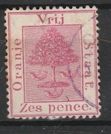 ETAT LIBRE D'ORANGE 1868 YT N° 2 Obl. - Oranje Vrijstaat (1868-1909)