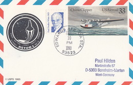 1990 USA  Space Shuttle Columbia STS-35 ASTRO-1 Commemorative Cover - América Del Norte