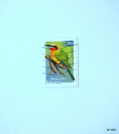 SOUTH AFRICA Year 2000. Flora And Fauna (1st Issue) - 5r - White-fronted Bee Eater. Used. SG1227 - Used Stamps