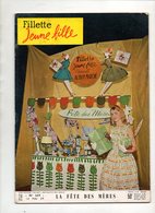 Fillette Jeune Fille N°669 La Fête Des Mères - Annie Cordy - Poster De Couverture De Fin : Luis Mariano De 1959 - Fillette