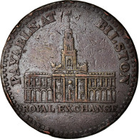 Monnaie, Grande-Bretagne, Staffordshire, Rushbury & Woolley, Penny Token, 1811 - Andere & Zonder Classificatie