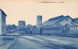 Herbignac - La Gare - Train (Wagons) - Herbignac