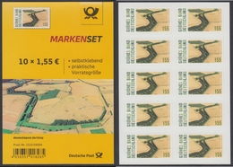 !a! GERMANY 2020 Mi. 3533 MNH BOOKLET(10) (self-adhesive) - Conservation Project "Green Belt Germany" - 2011-2020
