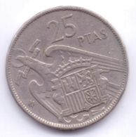 ESPANA 1957 59: 25 Pesetas, 1959, KM 787 - 25 Pesetas