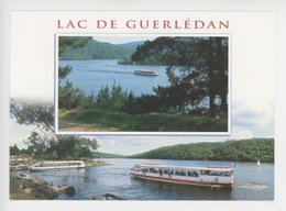 Mur De Bretagne-caurel : Le Lac De Guerledan (multivues Vedette, Bateau) - Caurel