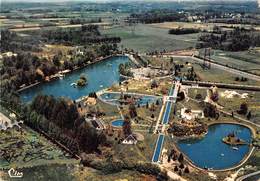 65-LANNEMEZAN- VUE AERIENNE HÔPITAL AVEC SES TERRAINS DE JEUX - Lannemezan