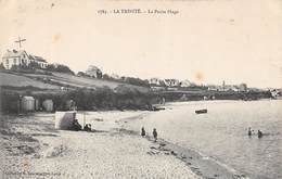 La Trinité Sur Mer         56      La Petite  Plage          (Voir Scan) - La Trinite Sur Mer