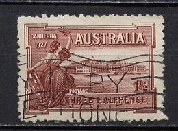 Australie - Australia 1927 Y&T N°58 - Michel N°79 (o) - 1,5p Parlement De Canberra - Oblitérés