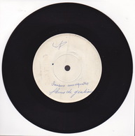 DISQUE VINYLE - 45T - échantillon - Test Pressing - 1055 - 16 - Musicals