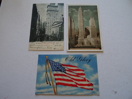 ETATS-UNIS LOT DE 9 CARTES POSTALE TOUTE DIFFERENTES SUR NEW-YORK CITY (CJ) - Collections & Lots