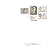 LETTERA X ITALIA - Storia Postale