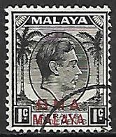 MALAYA    -   BMA  -  British Military Administration  -   1c Oblitéré. - Malaya (British Military Administration)