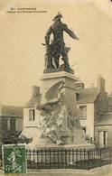 025 818 - CPA - France - (50) Manches - Coutances - Statue De L'Amiral Tourville - Coutances